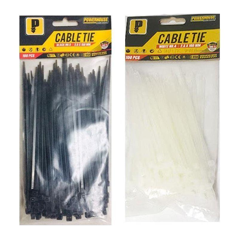 Powerhouse Nylon Cable Tie | Powerhouse by KHM Megatools Corp. Powerhouse Nylon Cable Tie | Powerhouse by KHM Megatools Corp.